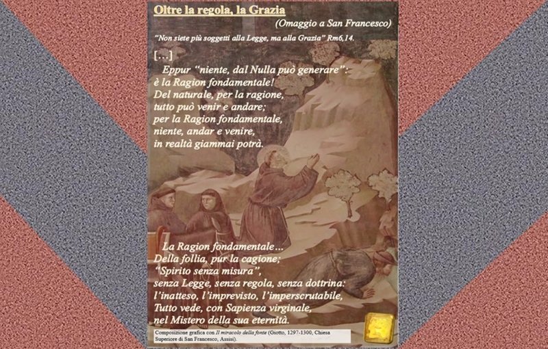 Oltre la regola, la Grazia